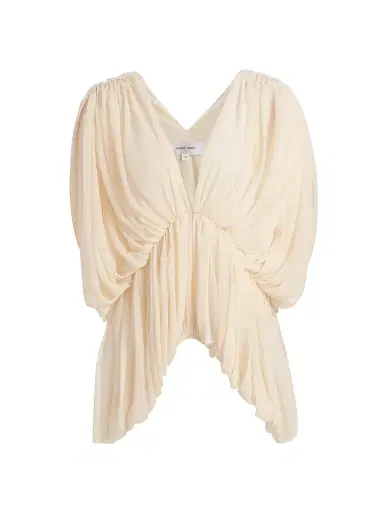 Ronny Kobo Women's Lenore Ruched Dolman Sleeve Top | Thumbnail 1 Ronny Kobo Women's Lenore Ruched Dolman Sleeve Top | Thumbnail 1