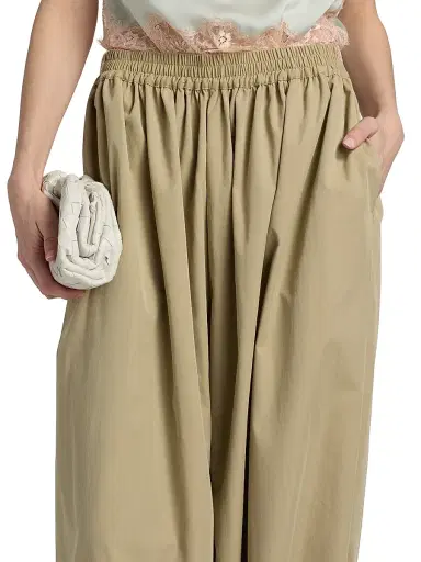 Ronny Kobo Women's Kalani Parachute Baggy Pants - Vintage Green - Size Small | Thumbnail 6
