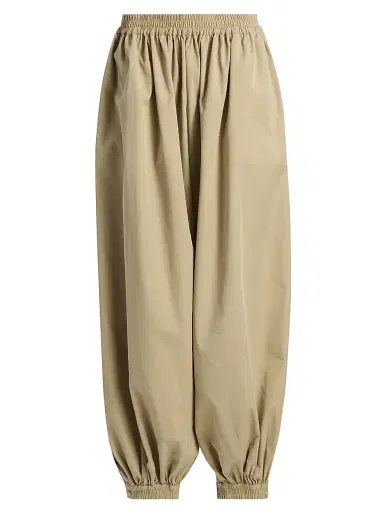 Ronny Kobo Women's Kalani Parachute Baggy Pants - Vintage Green - Size Small | Thumbnail 1