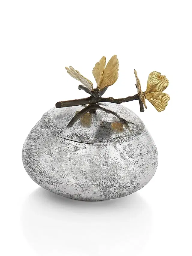 Michael Aram Butterfly Ginkgo Keepsake Box