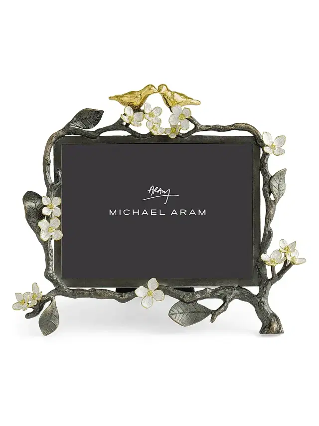 Michael Aram Lovebirds Frame