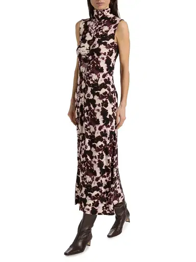 Proenza Schouler White Label Women's Valentina Floral Jersey Maxi Dress | Thumbnail 2
