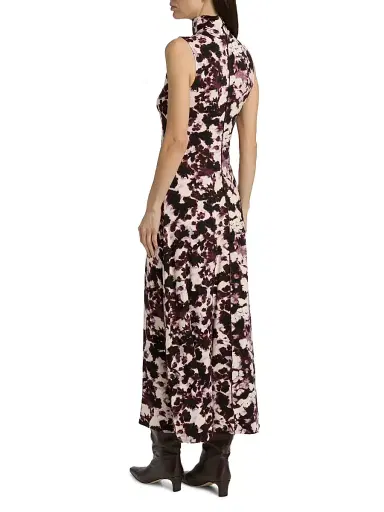 Proenza Schouler White Label Women's Valentina Floral Jersey Maxi Dress | Thumbnail 5