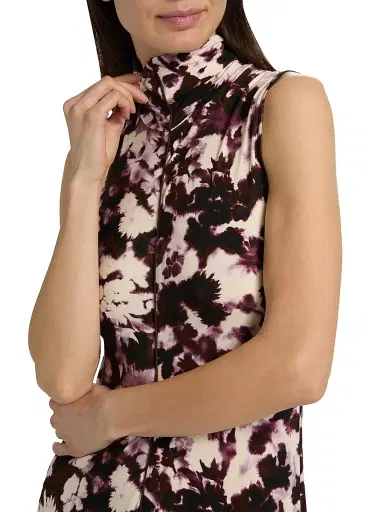 Proenza Schouler White Label Women's Valentina Floral Jersey Maxi Dress | Thumbnail 6