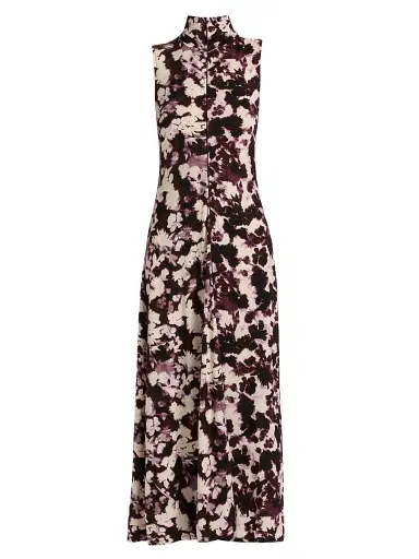Proenza Schouler White Label Women's Valentina Floral Jersey Maxi Dress | Thumbnail 1