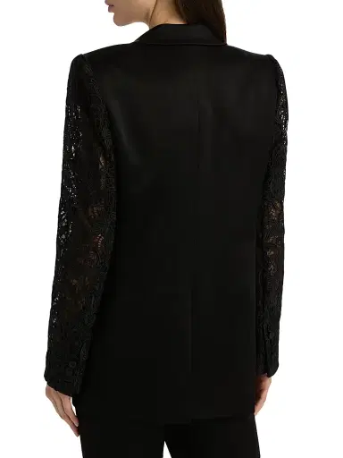 Ungaro Women's Georgie Lace Sleeve Jacket | Thumbnail 5 Ungaro Women's Georgie Lace Sleeve Jacket | Thumbnail 5