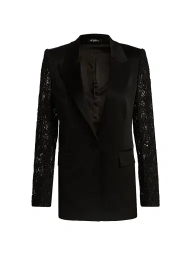Ungaro Women's Georgie Lace Sleeve Jacket | Thumbnail 1 Ungaro Women's Georgie Lace Sleeve Jacket | Thumbnail 1