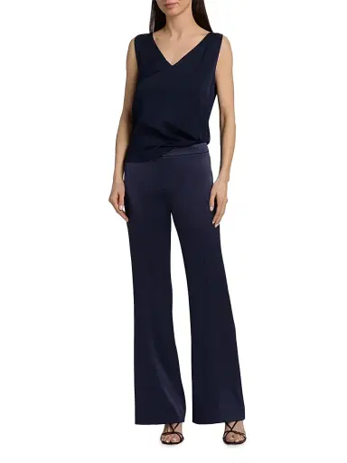 Ungaro Women's Kyra Satin Trousers | Thumbnail 2 Ungaro Women's Kyra Satin Trousers | Thumbnail 2