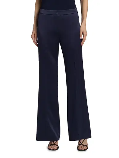 Ungaro Women's Kyra Satin Trousers | Thumbnail 3 Ungaro Women's Kyra Satin Trousers | Thumbnail 3