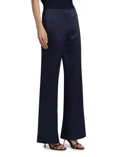Ungaro Women's Kyra Satin Trousers | Thumbnail 4 Ungaro Women's Kyra Satin Trousers | Thumbnail 4