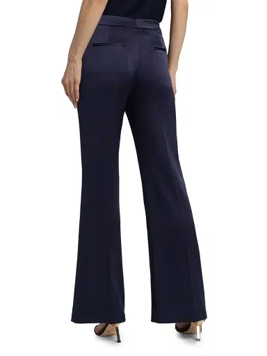 Ungaro Women's Kyra Satin Trousers | Thumbnail 5 Ungaro Women's Kyra Satin Trousers | Thumbnail 5