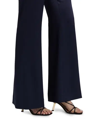 Ungaro Women's Kyra Satin Trousers | Thumbnail 6 Ungaro Women's Kyra Satin Trousers | Thumbnail 6