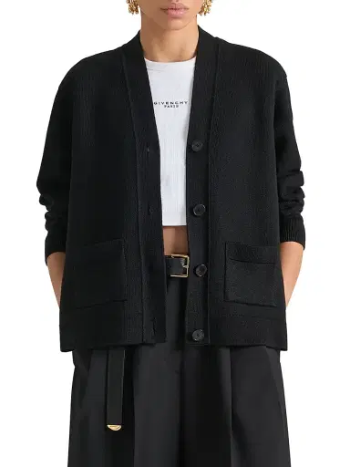 Givenchy Women's Salshed Cardigan in Wool | Thumbnail 4 Givenchy Women's Salshed Cardigan in Wool | Thumbnail 4