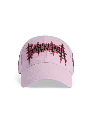 Balenciaga Women's Sacré Coeur Cap - Old Pink - Size Large | Thumbnail 2 Balenciaga Women's Sacré Coeur Cap - Old Pink - Size Large | Thumbnail 2