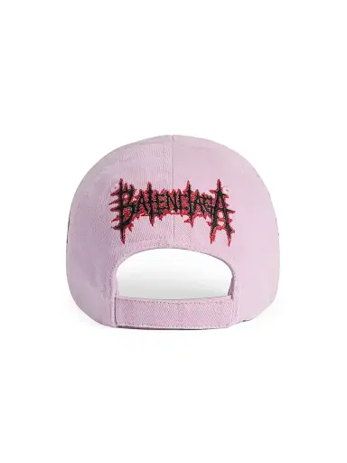 Balenciaga Women's Sacré Coeur Cap - Old Pink - Size Large | Thumbnail 4 Balenciaga Women's Sacré Coeur Cap - Old Pink - Size Large | Thumbnail 4