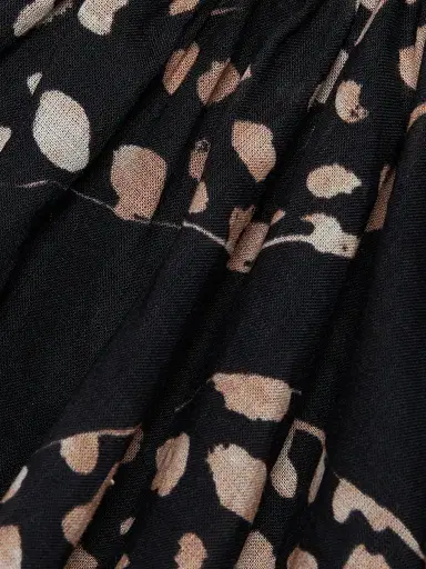Desmond & Dempsey Women's Jaguar-Print Cotton Pajamas | Thumbnail 7 Desmond & Dempsey Women's Jaguar-Print Cotton Pajamas | Thumbnail 7