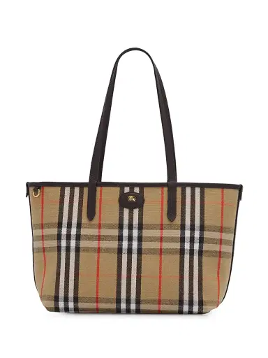 Burberry Women's Bloomsbury Medium Reversible Leather Tote Bag | Thumbnail 5 Burberry Women's Bloomsbury Medium Reversible Leather Tote Bag | Thumbnail 5