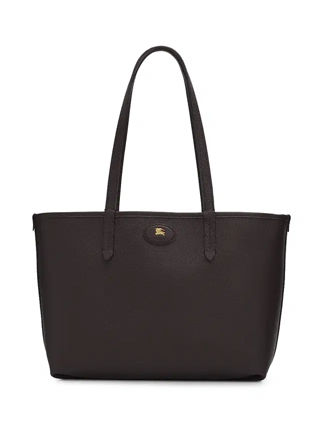 Burberry Women's Bloomsbury  Reversible Leather Tote Bag - Peat