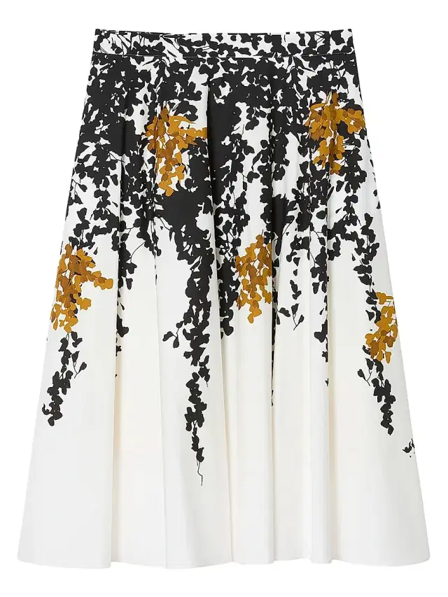 Marina Rinaldi Women's Poplin Print Dress - White