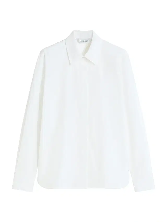 Max Mara Women's Cotton Poplin Shirt - Optical White