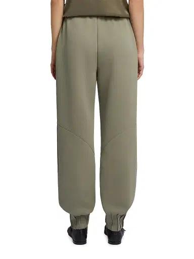 MM Max Mara Women's Technical Jersey Joggers - Horn Grey Green - Size XL | Thumbnail 5