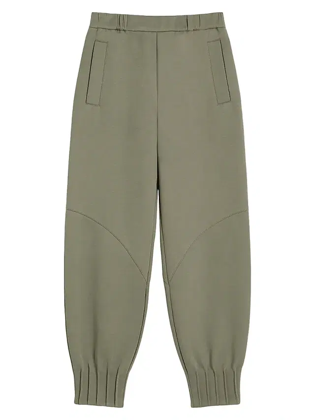 Women's Technical Jersey Joggers - Horn Grey Green