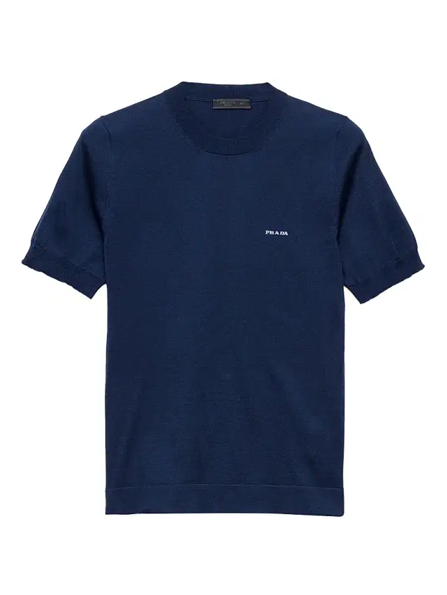Men's Cotton Crewneck Sweater - Blue