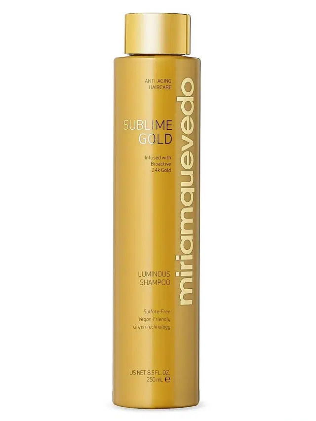 Miriam Quevedo Women's Sublime Gold Luminous Shampoo