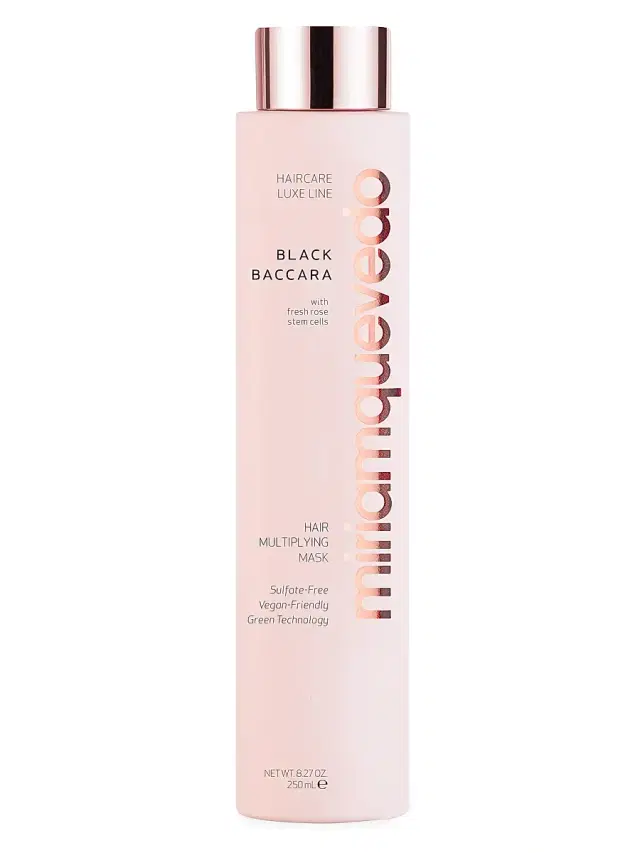 Miriam Quevedo Women's Black Baccara Hair Multiplying Mask