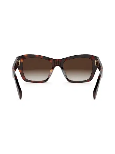 CELINE Women's Triomphe 55MM Square Sunglasses - Brown | Thumbnail 5