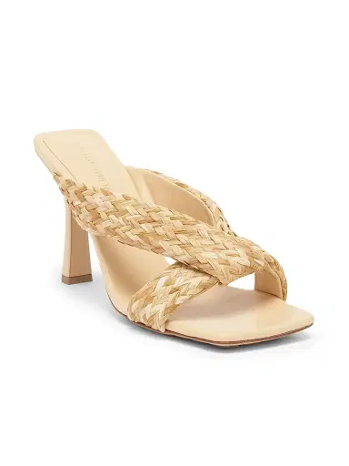 Bottega Veneta Women's Riva 90MM Strappy Raffia Sandals | Thumbnail 2 Bottega Veneta Women's Riva 90MM Strappy Raffia Sandals | Thumbnail 2