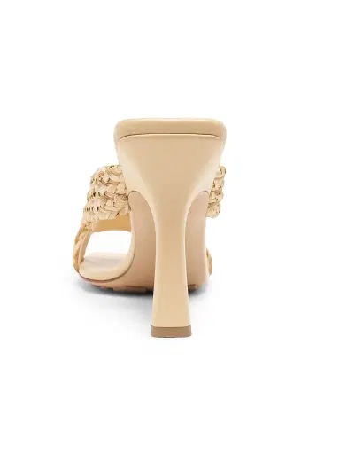Bottega Veneta Women's Riva 90MM Strappy Raffia Sandals | Thumbnail 7 Bottega Veneta Women's Riva 90MM Strappy Raffia Sandals | Thumbnail 7