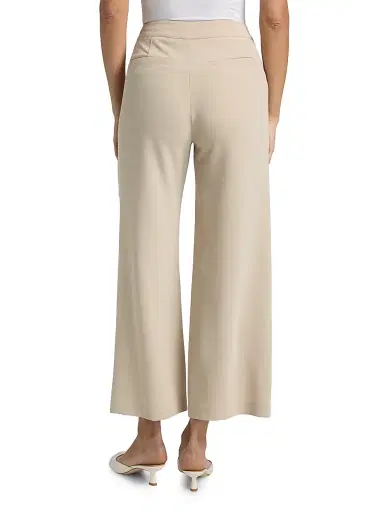 Cinq à Sept Women's Gilliana Crochet Mirrors Crop Pants | Thumbnail 5 Cinq à Sept Women's Gilliana Crochet Mirrors Crop Pants | Thumbnail 5