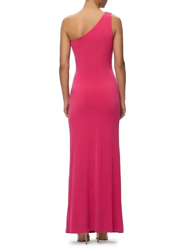 Hervé Léger Women's The Irie Ruched One-Shoulder Jersey Gown | Thumbnail 5