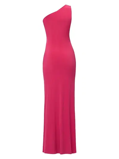Hervé Léger Women's The Irie Ruched One-Shoulder Jersey Gown | Thumbnail 7