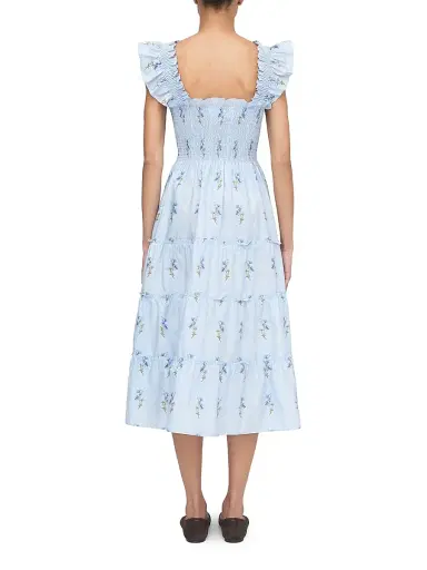 Hill House Home Women's The Ellie Nap Dress - Bluebell Waltz | Thumbnail 5 Hill House Home Women's The Ellie Nap Dress - Bluebell Waltz | Thumbnail 5