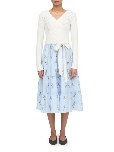 Hill House Home Women's The Ellie Nap Dress - Bluebell Waltz | Thumbnail 6 Hill House Home Women's The Ellie Nap Dress - Bluebell Waltz | Thumbnail 6