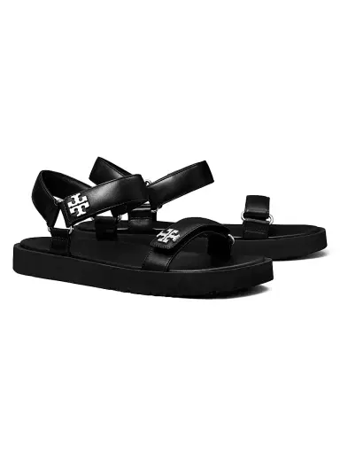 Tory Burch Women's Kira Ultralight Leather Sandals | Thumbnail 2 Tory Burch Women's Kira Ultralight Leather Sandals | Thumbnail 2