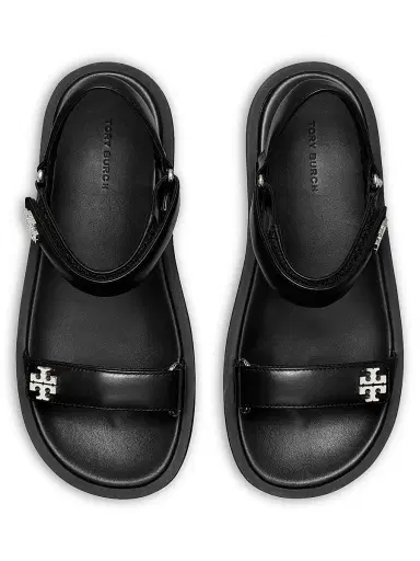 Tory Burch Women's Kira Ultralight Leather Sandals | Thumbnail 3 Tory Burch Women's Kira Ultralight Leather Sandals | Thumbnail 3
