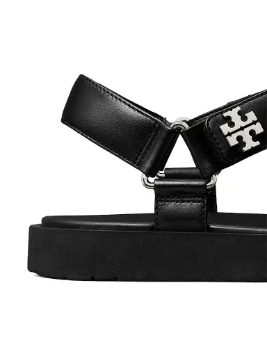 Tory Burch Women's Kira Ultralight Leather Sandals | Thumbnail 4 Tory Burch Women's Kira Ultralight Leather Sandals | Thumbnail 4