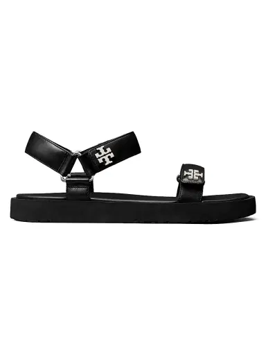 Tory Burch Women's Kira Ultralight Leather Sandals | Thumbnail 1 Tory Burch Women's Kira Ultralight Leather Sandals | Thumbnail 1