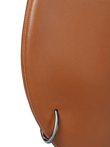 Tory Burch Women's Pierced Leather Shoulder Bag - Aged Tan | Thumbnail 5 Tory Burch Women's Pierced Leather Shoulder Bag - Aged Tan | Thumbnail 5