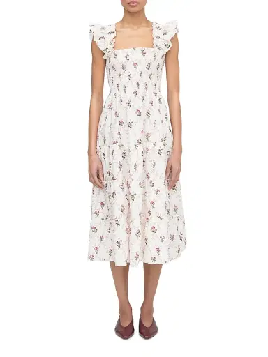 Hill House Home Women's The Ellie Nap Dress - Briar Trellis | Thumbnail 2