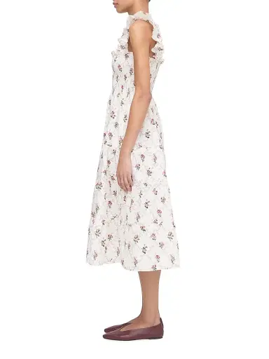 Hill House Home Women's The Ellie Nap Dress - Briar Trellis | Thumbnail 3