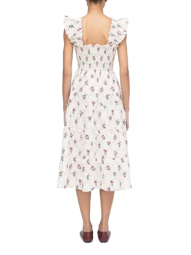 Hill House Home Women's The Ellie Nap Dress - Briar Trellis | Thumbnail 4