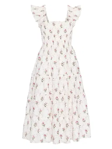 Hill House Home Women's The Ellie Nap Dress - Briar Trellis | Thumbnail 1