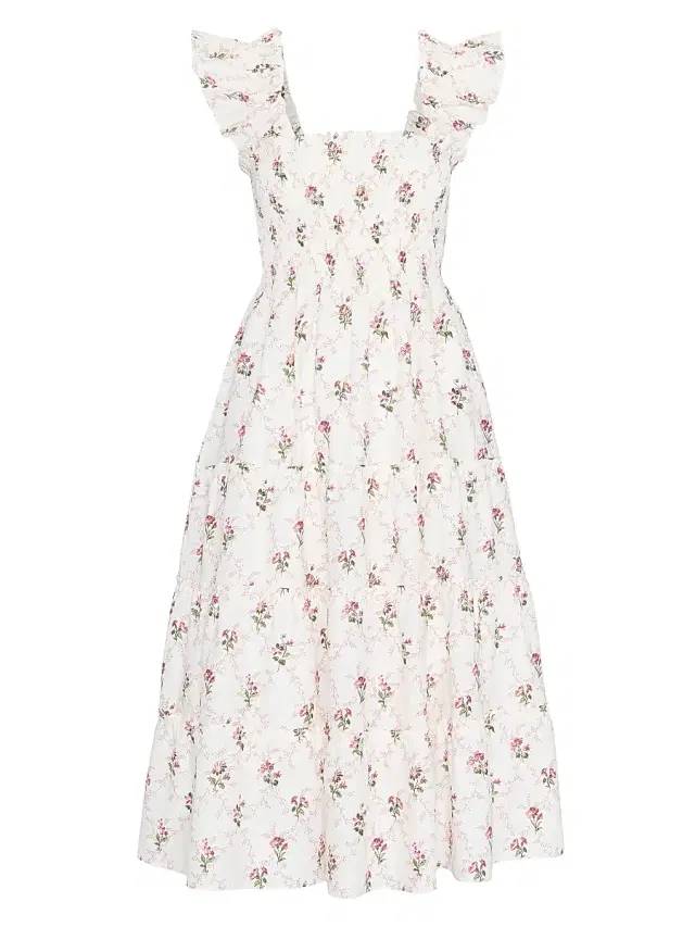 Hill House Home Women's The Ellie Nap Dress - Briar Trellis
