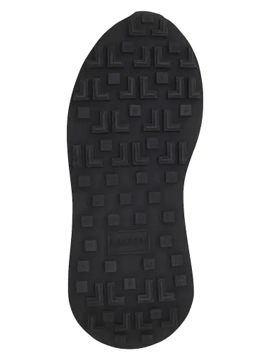 Lanvin Men's Bumpr Nylon Sneakers - Blancnoir | Thumbnail 6
