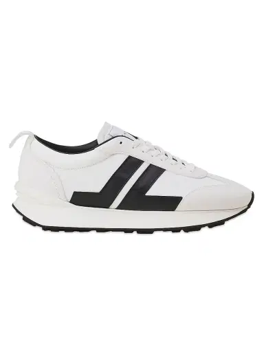 Lanvin Men's Bumpr Nylon Sneakers - Blancnoir | Thumbnail 1