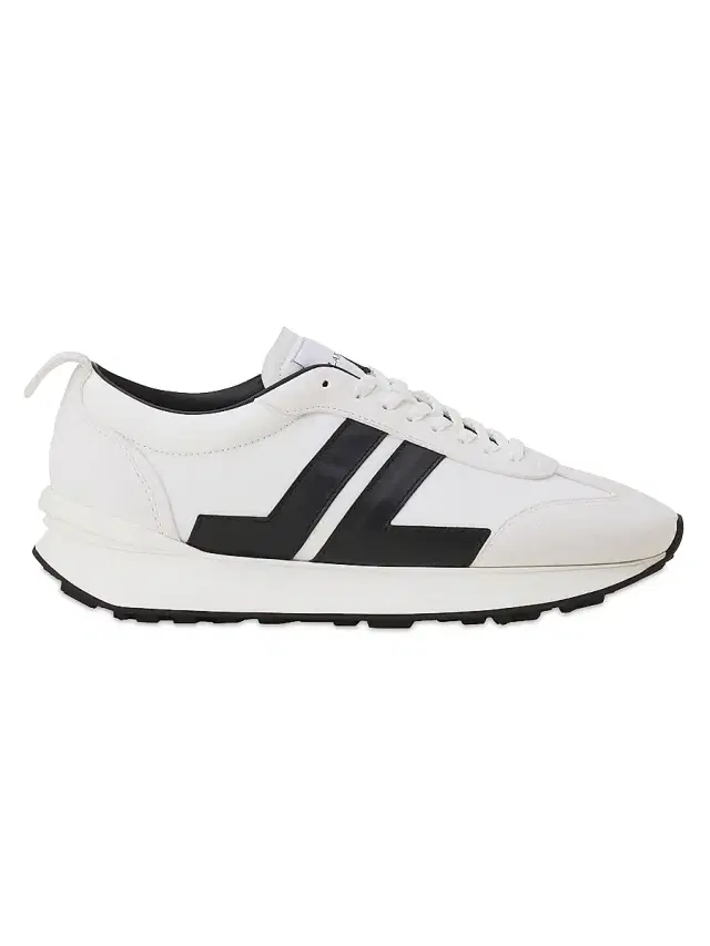 Men's Bumpr Nylon Sneakers - Blancnoir